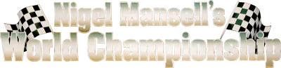 Logo of Nigel Mansell's World Championship Racing
