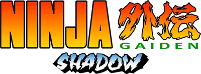 Logo of Ninja Gaiden Shadow