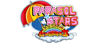 Logo of Parasol Stars - Rainbow Islands II