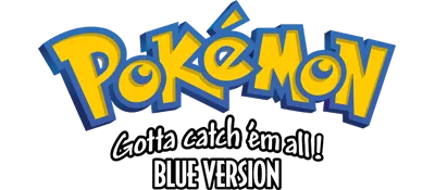 Logo of Pokemon Blue Version