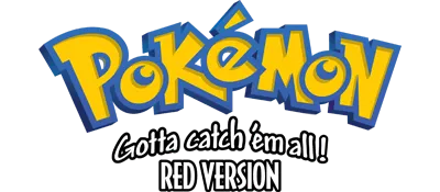 Logo of Pokemon Red Version
