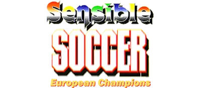 Logo of Sensible Soccer - European Champions