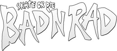 Logo of Skate or Die - Bad 'n Rad