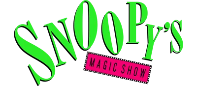 Logo of Snoopy's Magic Show
