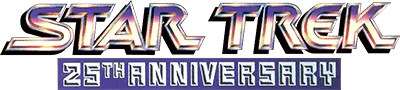 Logo of Star Trek - 25th Anniversary