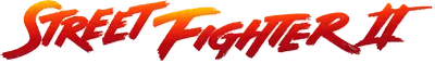 Logo of Street Fighter II - The World Warrior