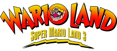 Logo of Super Mario Land 3 - Wario Land