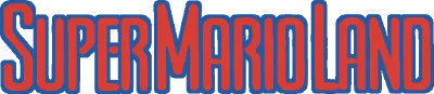 Logo of Super Mario Land