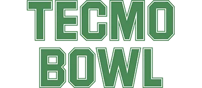Logo of Tecmo Bowl