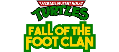 Logo of Teenage Mutant Ninja Turtles - Fall of the Foot Clan