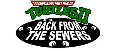 Logo of Teenage Mutant Ninja Turtles II - Back from the Sewers