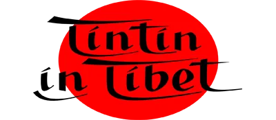 Logo of Tintin in Tibet
