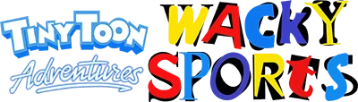 Logo of Tiny Toon Adventures - Wacky Sports Challenge