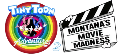Logo of Tiny Toon Adventures 2 - Montana's Movie Madness
