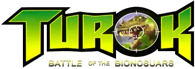 Logo of Turok - Battle of the Bionosaurs