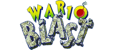 Logo of Wario Blast Featuring Bomberman!