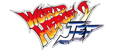 Logo of World Heroes 2 Jet
