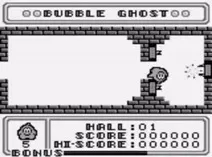 Screenshot of Bubble Ghost