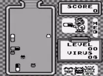 Screenshot of Dr. Mario