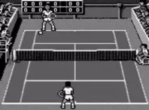 Screenshot of Jimmy Connors Tennis