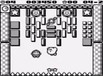 Screenshot of Kirby's Block Ball