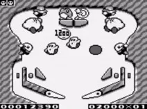 Screenshot of Kirby's Pinball Land