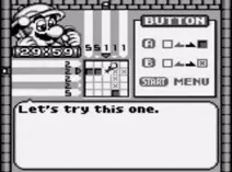 Screenshot of Mario's Picross