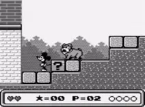 Screenshot of Mickey's Dangerous Chase