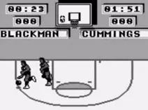Screenshot of NBA All-Star Challenge