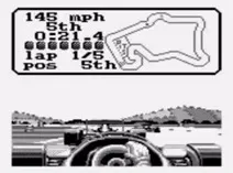 Screenshot of Nigel Mansell's World Championship Racing