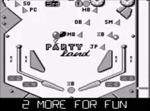 Screenshot of Pinball Fantasies