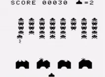 Screenshot of Space Invaders