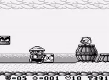 Screenshot of Super Mario Land 3 - Wario Land