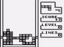 Screenshot of Tetris Plus