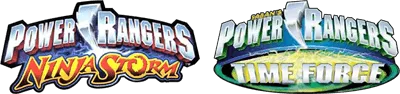 Logo of 2 Games in 1 - Power Rangers - Ninja Storm & Power Rangers - Time Force (U)
