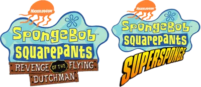 Logo of 2 Games in 1 - SpongeBob SquarePants - SuperSponge & Revenge of the Flying Dutchman (U)