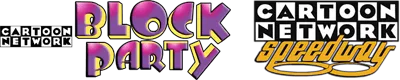 Logo of 2-in-1 - Cartoon Network - Block Party & Cartoon Network - Speedway (U)