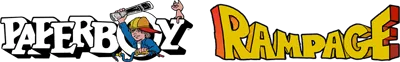 Logo of 2-in-1 - Paperboy & Rampage (U)