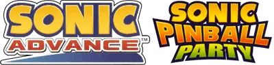 Logo of 2-in-1 - Sonic Gamepack - Sonic Pinball Party & Sonic Advance (U)