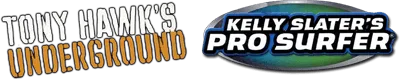 Logo of 2-in-1 - Tony Hawk's Underground & Kelly Slater's Pro Surfer (U)