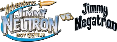 Logo of Adventures of Jimmy Neutron Boy Genius vs. Jimmy Negatron, The (U)