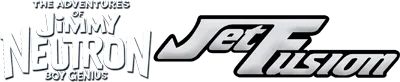Logo of Adventures of Jimmy Neutron Boy Genius, The - Jet Fusion (U)