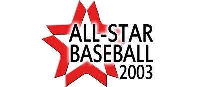 Logo of All-Star Baseball 2003 (U)