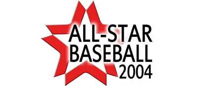 Logo of All-Star Baseball 2004 (U)