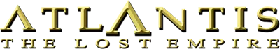 Logo of Atlantis - The Lost Empire (U)