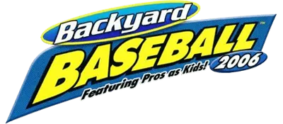 Logo of Backyard Baseball 2006 (U)