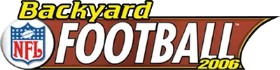 Logo of Backyard Football 2006 (U)