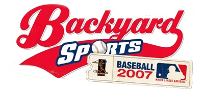 Logo of Backyard Sports Baseball 2007 (U)