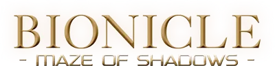 Logo of Bionicle - Maze of Shadows (U)
