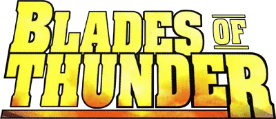 Logo of Blades of Thunder (U)